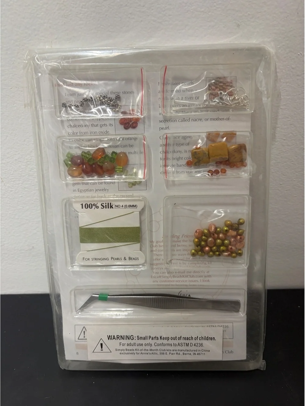 Simply Beads Kit-of-the-Month Club Canyon Sunset Jewelry Making Kit